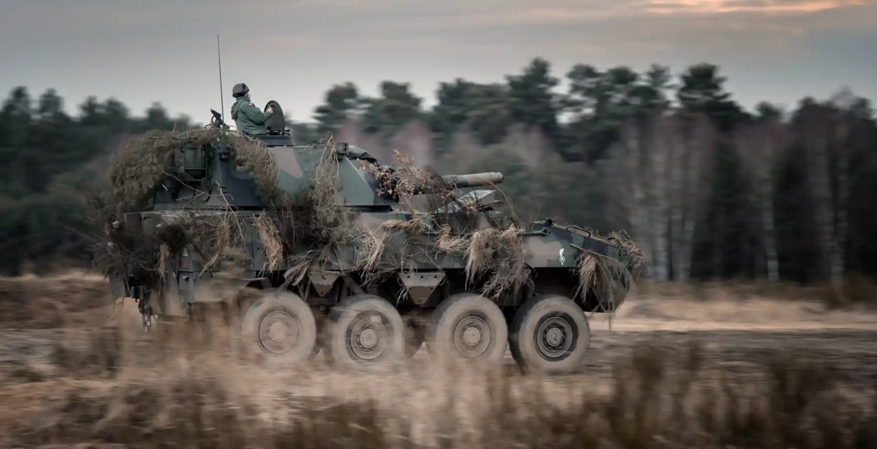 M120K Rak Polish 120mm Self-Propelled Mortar (B)